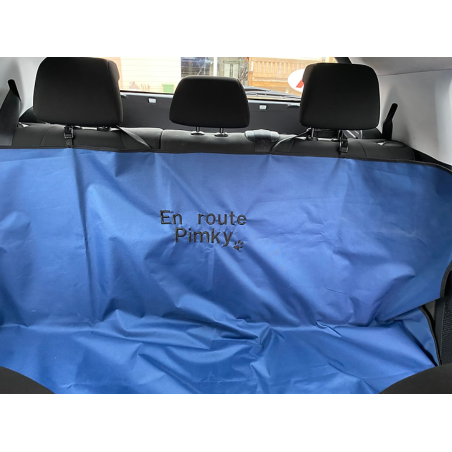 Housse imperméable 1 siège voiture